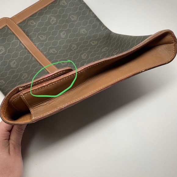 Vintage Dior portfolio case - Picture 5 of 8